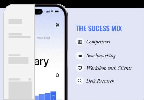 Experience to convert research into useful  insights for your business and products